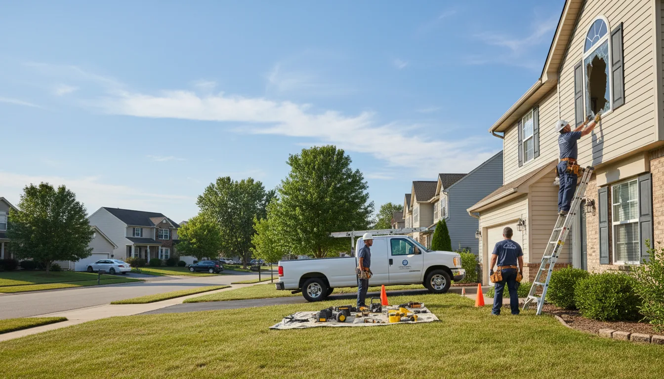 Expert window installer providing residential service in Brokaw, WI
